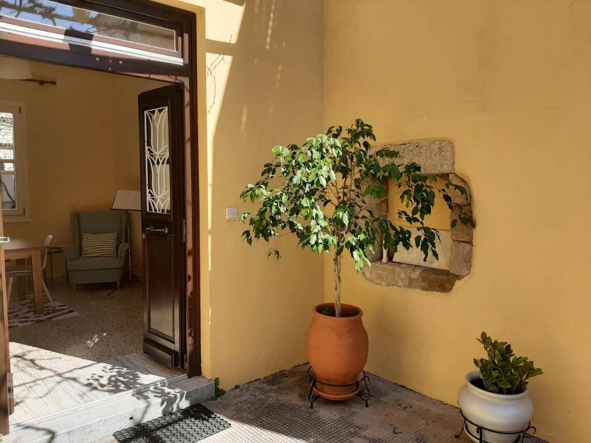 Alexandros Traditional House Ialysos  Ngoại thất bức ảnh