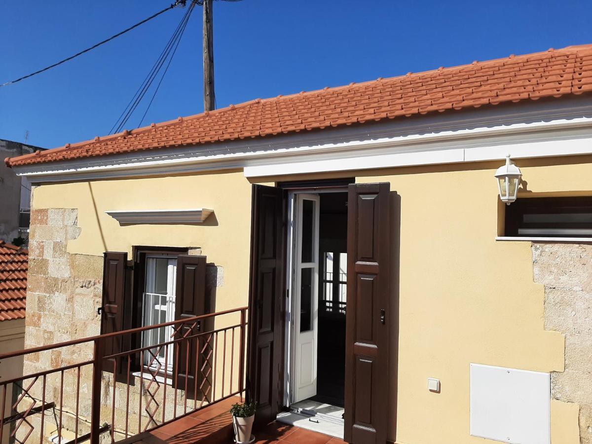 Alexandros Traditional House Ialysos  Ngoại thất bức ảnh
