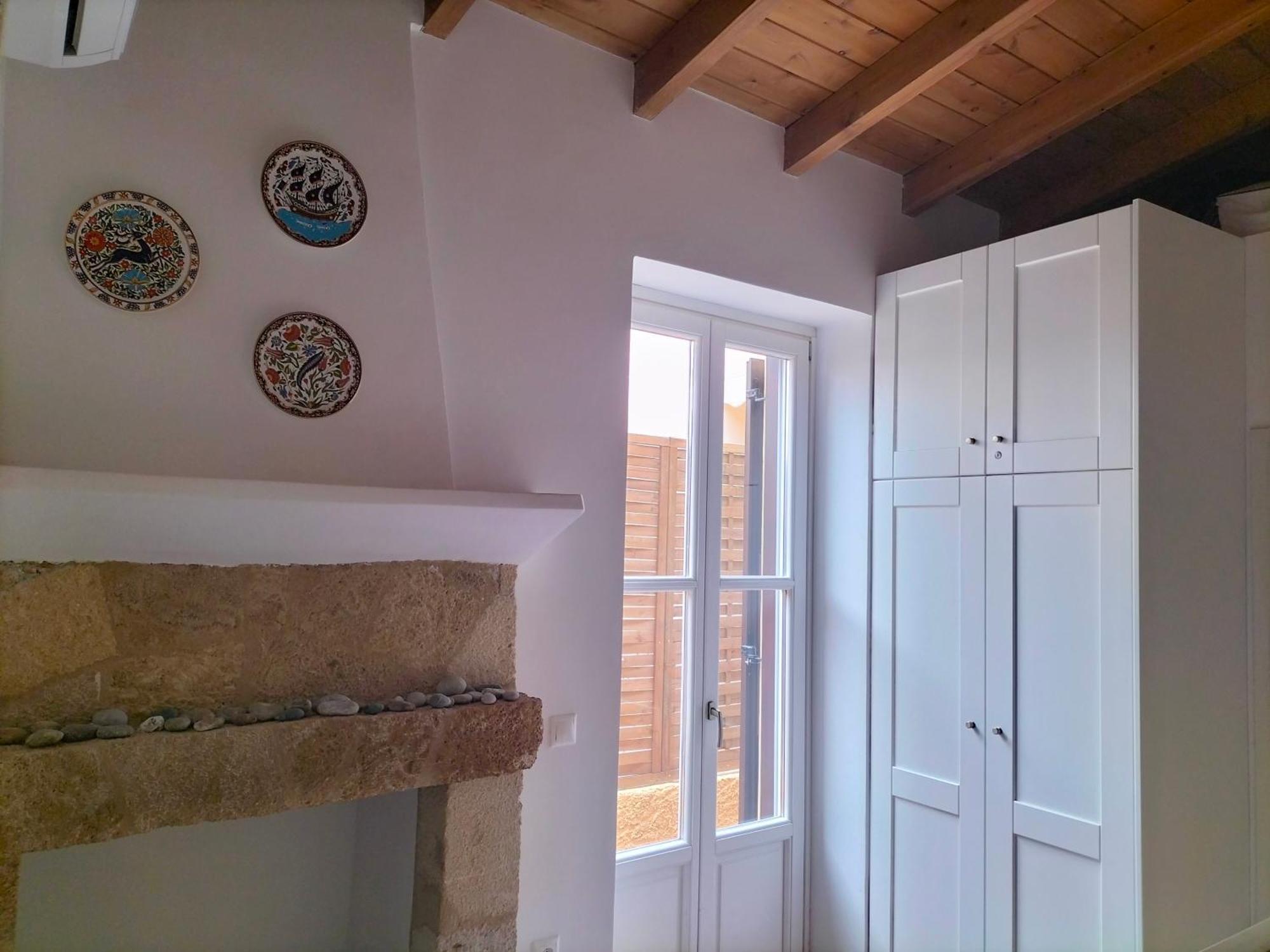 Alexandros Traditional House Ialysos  Ngoại thất bức ảnh