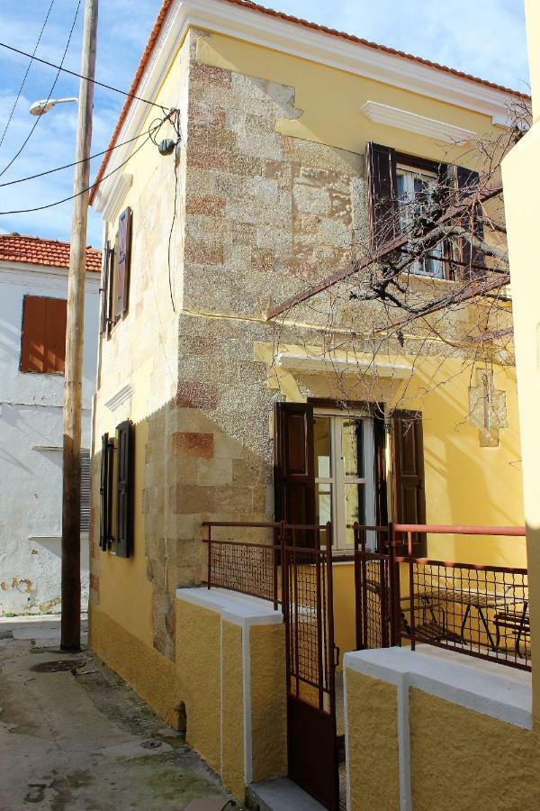 Alexandros Traditional House Ialysos  Ngoại thất bức ảnh