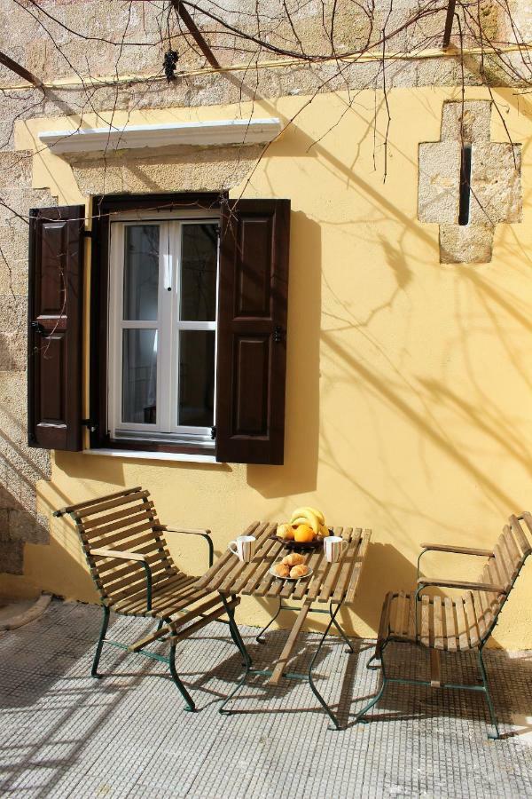 Alexandros Traditional House Ialysos  Ngoại thất bức ảnh