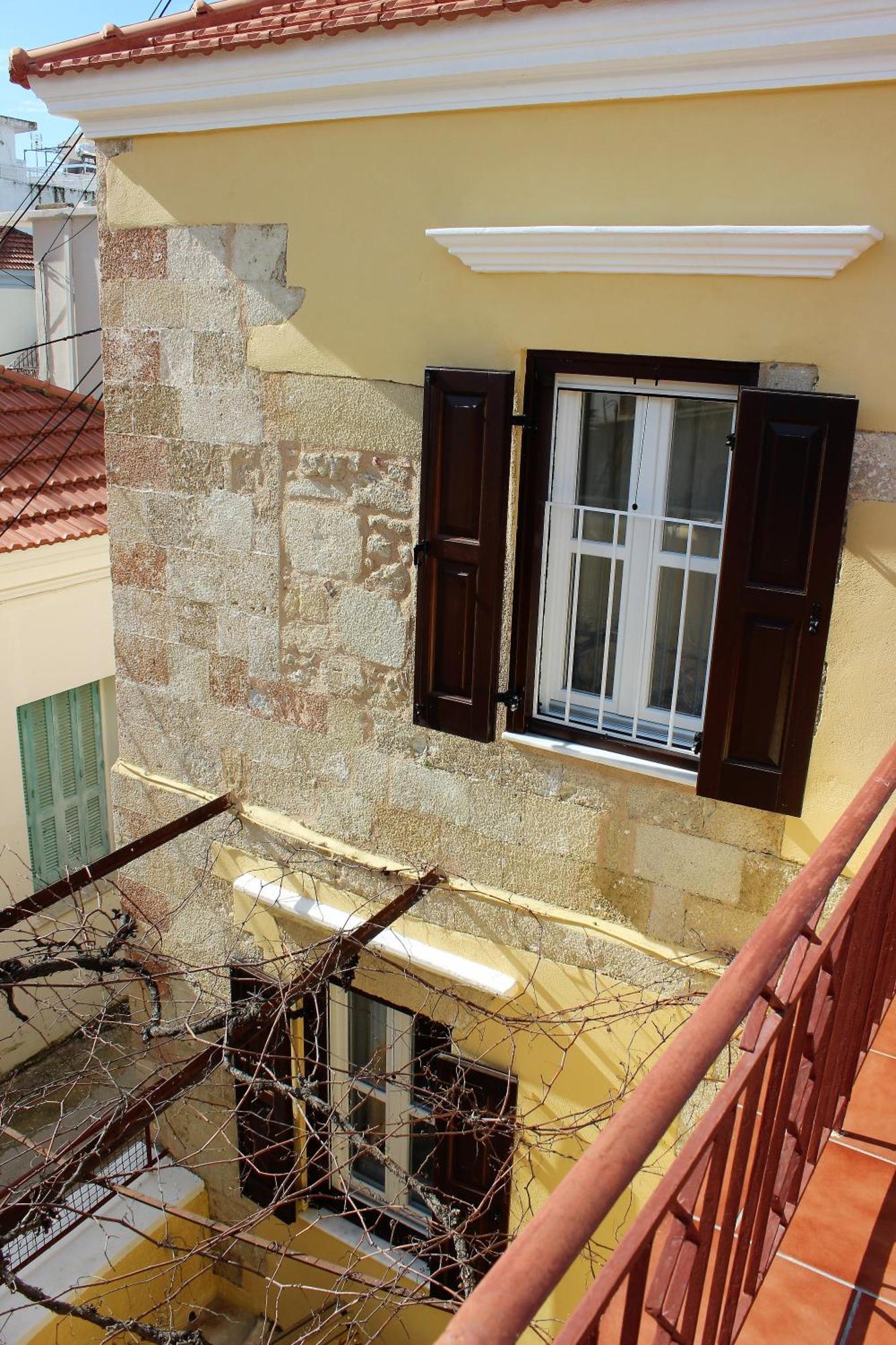 Alexandros Traditional House Ialysos  Ngoại thất bức ảnh