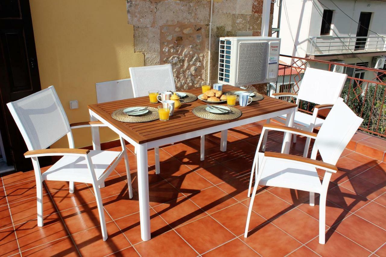 Alexandros Traditional House Ialysos  Ngoại thất bức ảnh